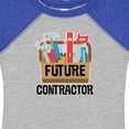 thumbnail image 4 of Inktastic Construction Future Contractor Boys or Girls Baby Bodysuit, 4 of 5