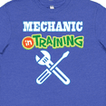 thumbnail image 4 of Inktastic Mechanic in Training Youth T-Shirt, 4 of 5