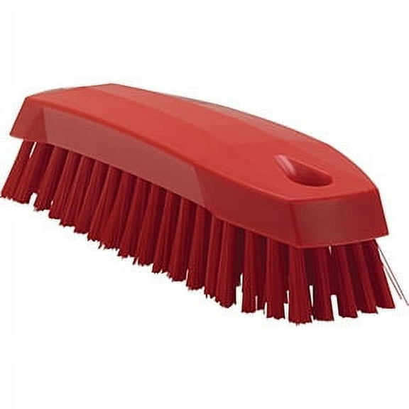 Vikan Medium Hand Brush- Medium - Red (6 Units)