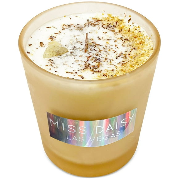Miss Daisy Spice Candle 14-oz. White