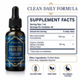 thumbnail image 6 of Liquid Zeolite Detox Drops Supplement with Micronized Zeolite and Organic Chlorella, 60 mL Liquid Dropper Bottle, 6 of 8
