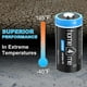 thumbnail image 5 of Batería de litio Home4me CR123A 3V 1650mAh, paquete de 16 unidades 123A, 5 of 7