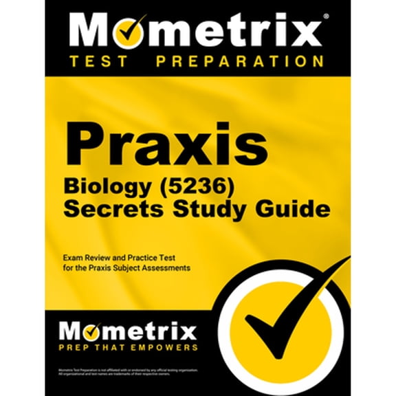 Pre-Owned Praxis Biology (5236) Secrets Study Guide