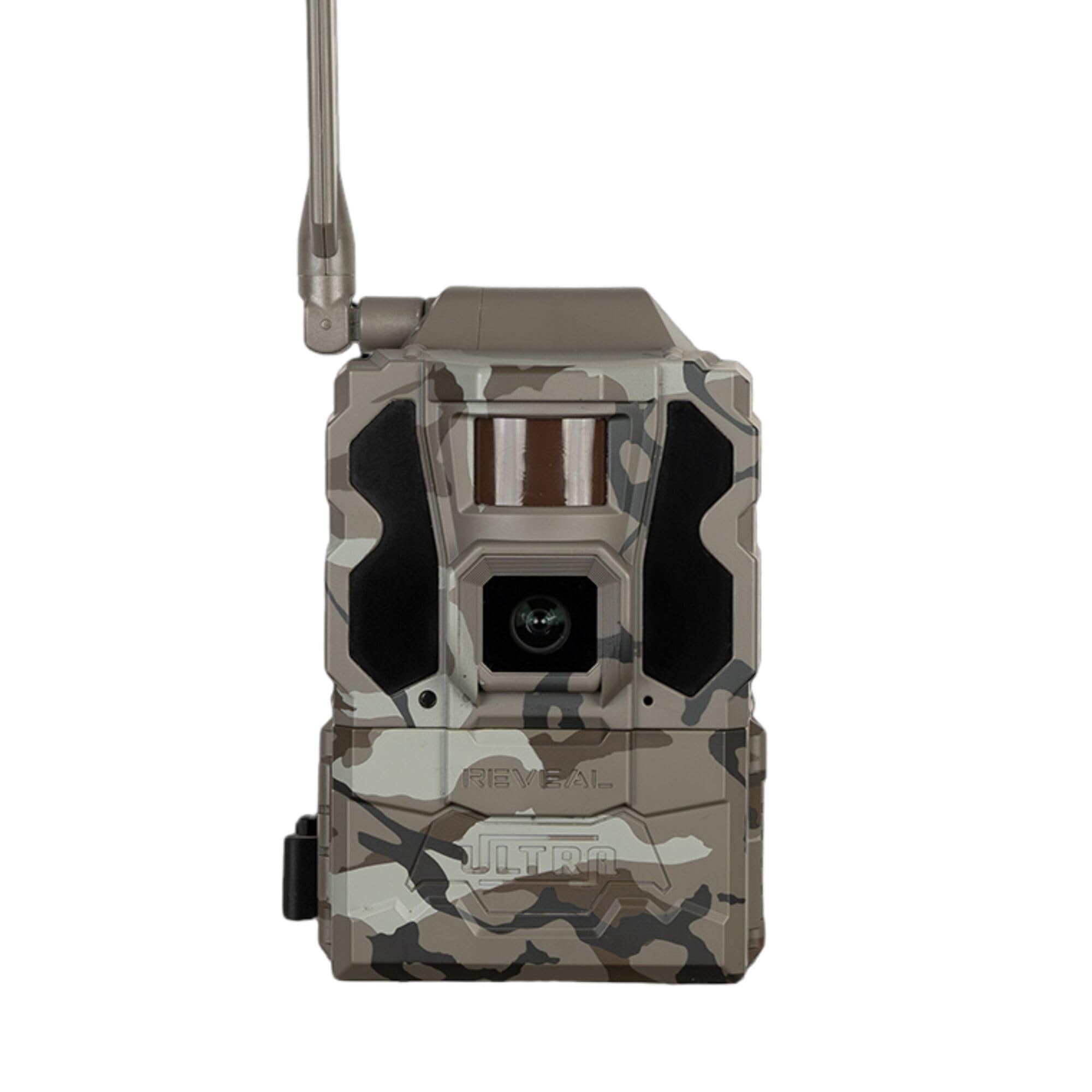 TACTACAM Reveal Ultra Cellular Trail Camera  4K Photo, 1080P Video, Live Streaming, GPS, Low-Glow/No-Glow Flash, LTE  Includes Folding Solar Panels, Rechargeable Batteries & SD Cards 2PK