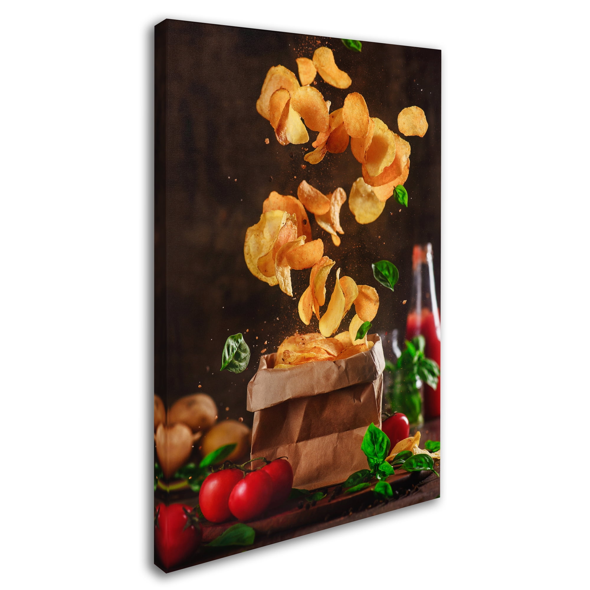 Dina Belenko 'Comfort Food' Canvas Art