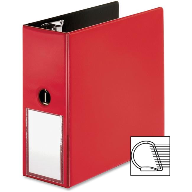 5 in. Ring Binder - Red