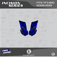 thumbnail image 4 of Kalair GFX Graphics Kit for Yamaha ATV YFZ 450 (2009-2013) Incision Series, 4 of 5