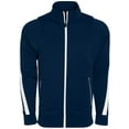 thumbnail image 2 of Holloway Sportswear XL Determination Jacket Navy/White 229142, 2 of 4
