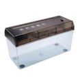 thumbnail image 3 of Mini Paper Shredder, Paper Cutting Smash Machine, A4 Documents Cutting Tool for Commercial Office, Desktop Stationery, Letter, 3 of 10