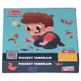 thumbnail image 1 of Pocket Tangram, Drill Imagination Ability Kids Tangrams Exercise Hands On Ability Small Light  For School For Home Pocket Tangram, 1 of 8
