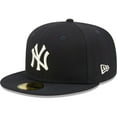 thumbnail image 3 of Men's New Era Navy New York Yankees 1996 World Series Champions Citrus Pop UV 59FIFTY Fitted Hat, 3 of 5