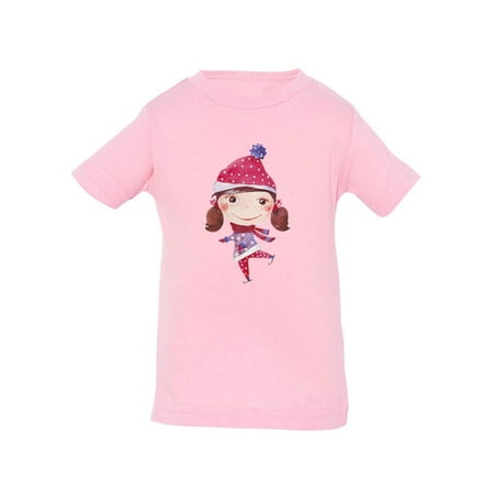 

Ice Skating Girl T-Shirt Infant -Image by Shutterstock 6 Months