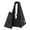Black, variant on Riousery Universal Pyramid Mechanical Metronome ABS Material for Guitar Violin Piano Bass Musical Instrument Practice Tool for Beginners, Accurate 40-208 bpm, Black
