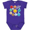 thumbnail image 3 of Inktastic Happy Sun Moon and Planets Boys or Girls Baby Bodysuit, 3 of 5
