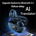 thumbnail image 5 of UTXQFD Language Translation Earbuds, Translation Earbuds Real Time with 144 Languages and Accents Online, Translator Device with APP Support Music and Calling, Simultaneous Translation Bluetooth, 5 of 9