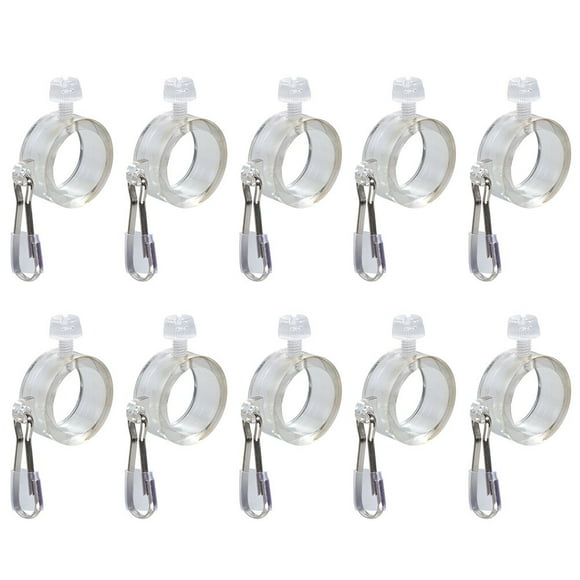 Transparent Wind Direction Adaptation 8 Pcs 3.1x2in