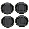 thumbnail image 4 of WORGEOUS 4 Pcs Video Camera Lens Cover Lens Cap Baby Girl 5.5X5.5CM Black, 4 of 8