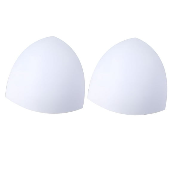 TELOLY 1Pair Women Soft Removable Bra Inserts Pads Underwear Push up Breast Enhancer