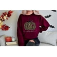 thumbnail image 3 of Hello Fall Sweatshirt, Leopard Pumpkin Shirt, Cheetah Pumpkin Shirt,Thanksgiving, Thankful Shirt,Fall Shirt, Hello Pumpkin,Family Matching, 3 of 5