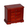 Mele and Co Harmony Wooden Musical Jewelry Box