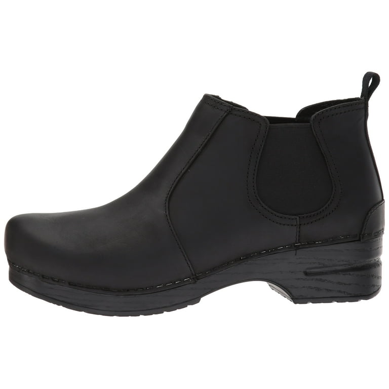 Dansko black ankle boots sale