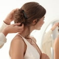 thumbnail image 5 of 18 Pieces French Side Combs, Plastic Side Hair Twist Decorative Comb with Teeth, Hair Combs Slides Hair Clips Accessories for Women Bridal Wedding Veil Girls Thick and Fine Hair, 5 of 6