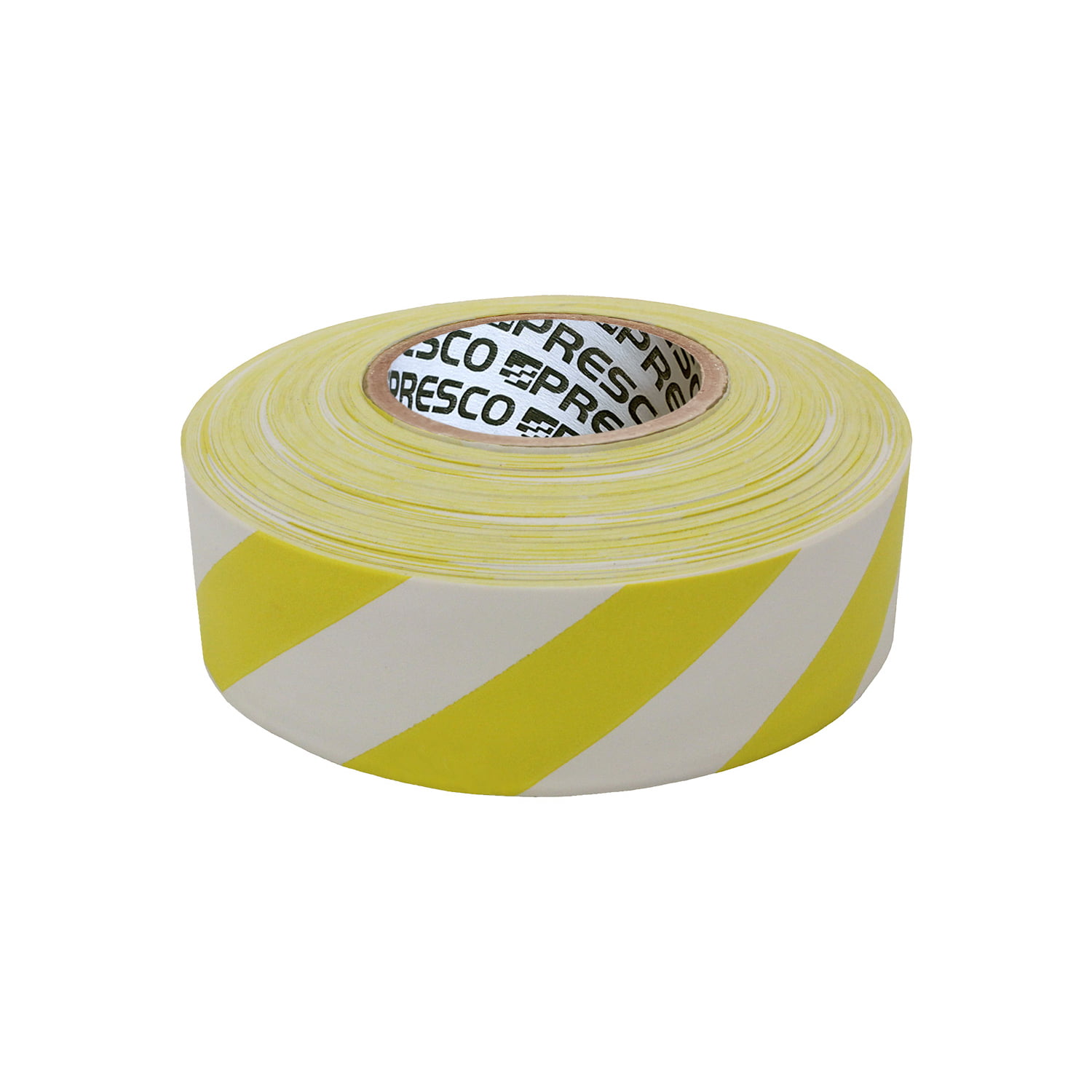 Black Flagging Tape 1 3/16" x 300 ft Roll Non-Adhesive 