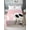 Pink, variant on Full Flat Sheet Only Halloween Scary Ghost Soft Microfiber Cooling Bedding Sheets Black White Flat Bed Sheet for Hotel,Home Decor