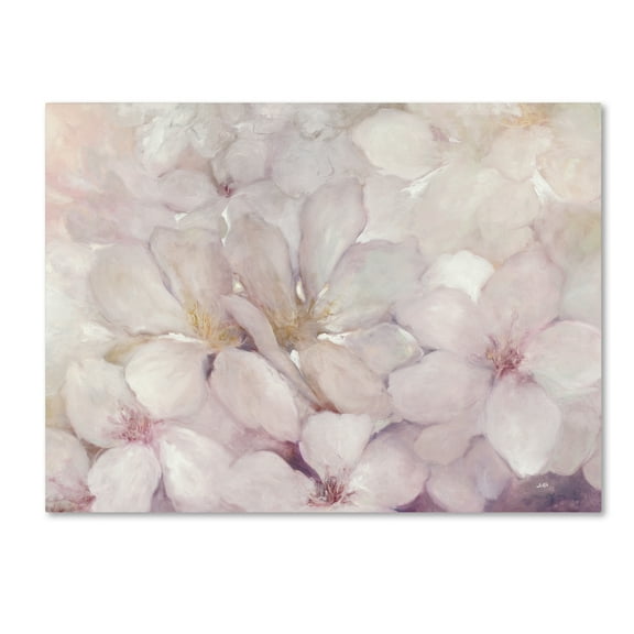 Trademark Fine Art 'Apple Blossoms' Canvas Art by Julia Purinton