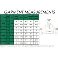 thumbnail image 6 of Womens Oversized Half Zip Hoodies Long Sleeve Solid Color Sweatshirts Workout Pullover Tops, Green, X-Large, 6 of 6