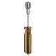 thumbnail image 1 of Controlador de Tuercas Métrico Uxcell 12mm No Magnético Llave de Sockets Hexagonales Destornillador con Mango Antideslizante, 1 of 6
