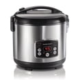 thumbnail image 1 of Hamilton Beach Digital Simplicity 14-Cup Rice Cooker/Steamer 37549MNC, 1 of 5