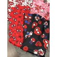 thumbnail image 4 of Pantalones de pijama de Anime para mujer, ropa de dormir de Spiderman, Hello Kitty, Y2K, Kawaii, esponjoso, cálido, pantalones de abuela, juguetes sueltos de moda, Otoño e Invierno, 4 of 5