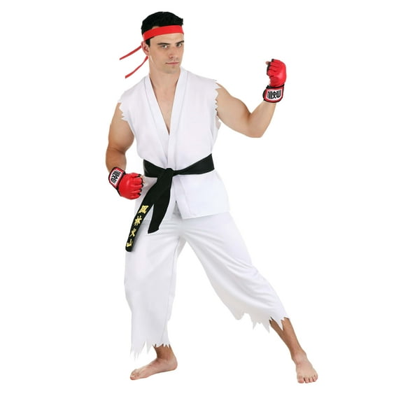Adult Street Fighter Ryu Costume
