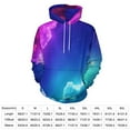 thumbnail image 2 of Galaxy Clouds Dream-1 Men's Women New Sweatshirt Hoodie Men's Plus Size Sweatshirt Hooded Sweatshirt 3d Printed Street Men's Cloth, 2 of 6
