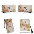 thumbnail image 4 of ZUXONGSY Vintage Hummingbird Daisy Flower Mandala Print 2 Pack Satchel Handbags Purses for Women Practicality Top Handle Satchel Work Bag Top Handle Purses for Outings Tours, 4 of 5