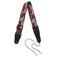 thumbnail image 1 of Shisuyan 1Set Durable Cotton PU Camouflage Guitar Strap Adjustable for Musicians, 1 of 9