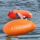 thumbnail image 4 of Boya de Natación Jadeshay Doble Burbuja PVC Vital Orange, 4 of 8