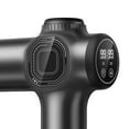 thumbnail image 2 of Muscle Massage Gun 8 Massage Heads LCD Screen Display Fascial Gun (Black), 2 of 6