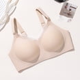 thumbnail image 6 of Stamzod Women's Plus Size Jelly Bra Push Up Seamless Bra No Underwire Wireless Supportive Bras for Women, 6 of 9