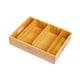 thumbnail image 4 of Organizador de tapa para contenedores de alimentos con secciones ajustables para el almacenamiento de la cocina, 4 of 7