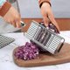 thumbnail image 4 of Rallador Multifuncional Rallador De Queso Cortador De Verduras Multiusos Cortador De Mandolina Trituradora Rallador De Queso De Mano Verduras De Cocina De Acero Inoxidable, 4 of 5