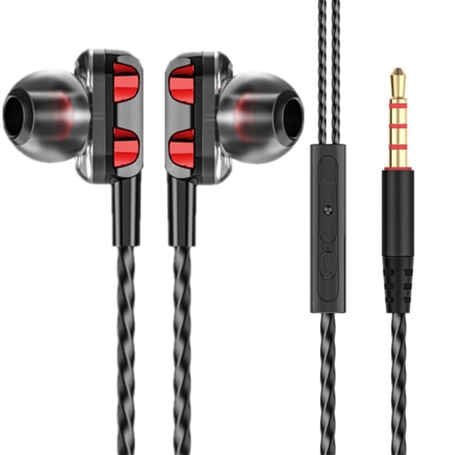 EGNMCR R1 Stereo Wired Earphone Earbuds Bass Earphones 3.5mm Sport Gaming Headset earphone headset