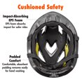 thumbnail image 5 of Ozark Trail Toddler Bike Helmet, Navy Blue, Ages 3+, Size XS, Adjustable Fit, 11 Vents, 5 of 6
