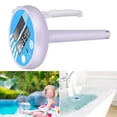 thumbnail image 2 of Swimming Pool Thermometer Floating Solar Panel Electronic Digital Large Screen, 2 of 9