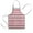 Red and Green, variant on Pink Christmas Tree Pattern Kids Aprons for Girls and Boys,Adjustable Neck Strap Toddler Aprons for Kids Cooking Baking