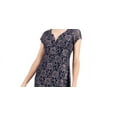thumbnail image 5 of Connected Apparel Womens Lace Sequined Evening Dress, 5 of 6