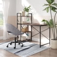 thumbnail image 6 of Lebanon Desk Brown & Black, 6 of 6