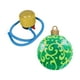 thumbnail image 1 of Bola inflable de Navidad Macarena decoración jardín verde, 1 of 8