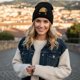 thumbnail image 4 of Whimsical Capybara Design Beanies Comfortable And Soft Winter Hat For Outdoor Adventures Group Activities And Relaxing Indoors Multicolor, 4 of 4